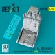 Reskit Rsu32-0187 1/32 A-7 E D Corsair Ii Ejection Seat Ic-2 / Ig-2 Early For Trumpeter Kit 3d Printed