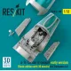 Reskit Rsu32-0188 1/32 A-7e Corsair Ii Early Cockpit Basic Edition With 3d Decals For Trumpeter Kit 3d Printed