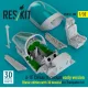 Reskit Rsu32-0188 1/32 A-7e Corsair Ii Early Cockpit Basic Edition With 3d Decals For Trumpeter Kit 3d Printed