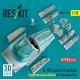 Reskit Rsu32-0193 1/32 A-7d Corsair Ii Cockpit Hyperdetailed Edition For Trumpeter Kit 3d Printed
