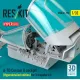 Reskit Rsu32-0193 1/32 A-7d Corsair Ii Cockpit Hyperdetailed Edition For Trumpeter Kit 3d Printed