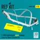 Reskit Rsu32-0205 1/32 F-35A Lightning II open canopy frame for Italeri Academy kit 3D Printed