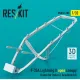 Reskit Rsu32-0205 1/32 F-35A Lightning II open canopy frame for Italeri Academy kit 3D Printed