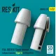 Reskit Rsu32-0210 1/32 F/A-18E/F/G Super Hornet exhaust nozzles type 1 for Revell kit 3D Printed