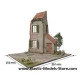 DIORAMA w/NORMANDY HOUSE 1/35 Miniart 36021