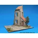 DIORAMA w/NORMANDY HOUSE 1/35 Miniart 36021