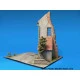 DIORAMA w/NORMANDY HOUSE 1/35 Miniart 36021
