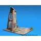 DIORAMA w/NORMANDY HOUSE 1/35 Miniart 36021