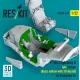 Reskit Rsu32-0227 1/32 F-35c Lightning Ii Late Cockpit Basic Edition With 3d Decals For Trumpeter Kit 3d Printed