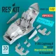 Reskit Rsu32-0228 1/32 F-35c Lightning Ii Late Cockpit Hyperdetailed Edition For Trumpeter Kit 3d Printed
