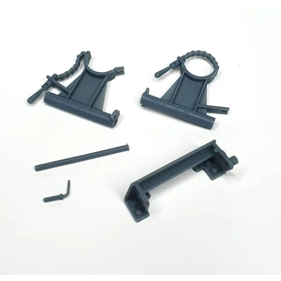 Pimp My Miniatures 16s-009 1/16 Gun Travel Lock For Panther Tank Final Db Ver Ausf. F Hull