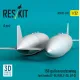 Reskit Rsu32-0240 1/32 150 Gallon Underwing Fuel Tanks F-5e F N F-20, At-3 2 Pcs 3d Printed
