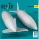 Reskit Rsu32-0240 1/32 150 Gallon Underwing Fuel Tanks F-5e F N F-20, At-3 2 Pcs 3d Printed