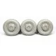 Pimp My Miniatures 16s-012 1/16 M8 Greyhound Road Wheels Weighted