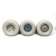 Pimp My Miniatures 16s-012 1/16 M8 Greyhound Road Wheels Weighted
