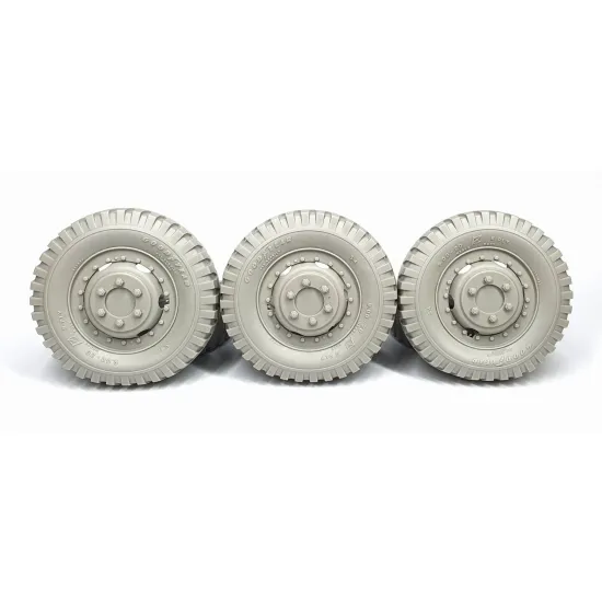 Pimp My Miniatures 16s-012 1/16 M8 Greyhound Road Wheels Weighted