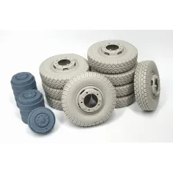 Pimp My Miniatures 16s-015 1/16 Sd.kfz 234 Road Wheels Set With Spare Weighted Type 2