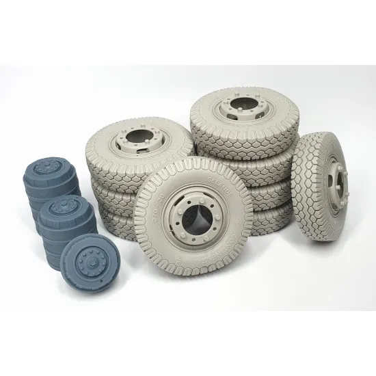 Pimp My Miniatures 16s-015 1/16 Sd.kfz 234 Road Wheels Set With Spare Weighted Type 2