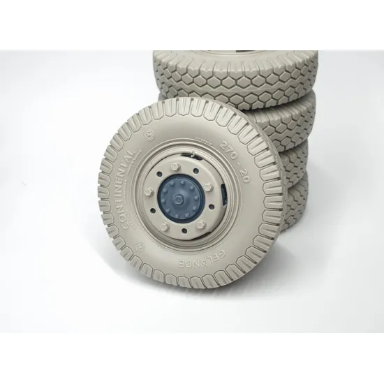 Pimp My Miniatures 16s-015 1/16 Sd.kfz 234 Road Wheels Set With Spare Weighted Type 2