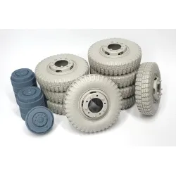 Pimp My Miniatures 16s-016 1/16 Sd.kfz 234 Road Wheels Set With Spare Weighted Type 3