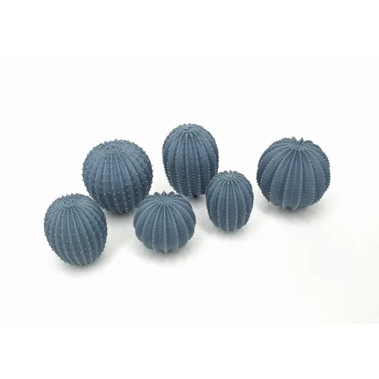 Pimp My Miniatures 16s-020 1/16 Cactus Round Shape Set 6 Pcs