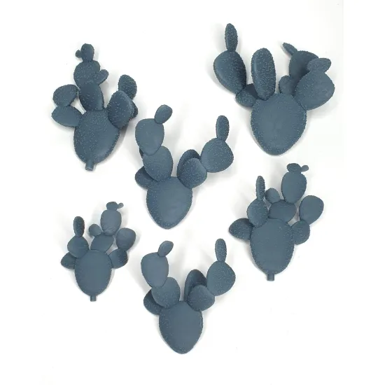 Pimp My Miniatures 16s-022 1/16 Cactus Long Shape Set 6 Pcs