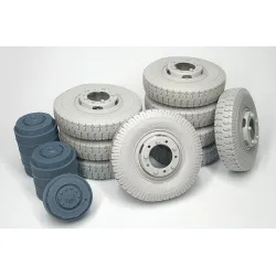 Pimp My Miniatures 16s-023 1/16 Sd.kfz 234 Road Wheels Set With Spare Weighted Type 4