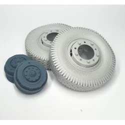 Pimp My Miniatures 16s-027 1/16 Sd.kfz 234 Road Wheels 2pcs Type 1 Weighted