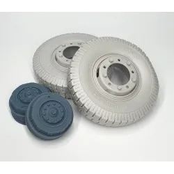 Pimp My Miniatures 16s-030 1/16 Sd.kfz 234 Road Wheels 2pcs Type 4 Weighted