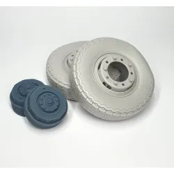 Pimp My Miniatures 16s-031 1/16 Sd.kfz 234 Road Wheels 2pcs Type 5 Weighted