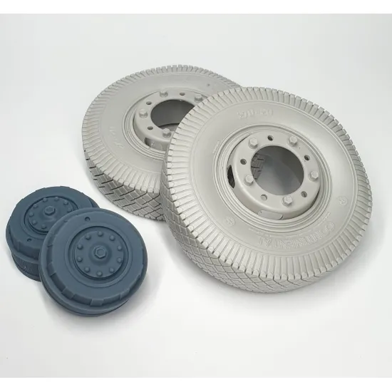 Pimp My Miniatures 16s-032 1/16 Sd.kfz 234 Road Wheels 2pcs Type 6 Weighted