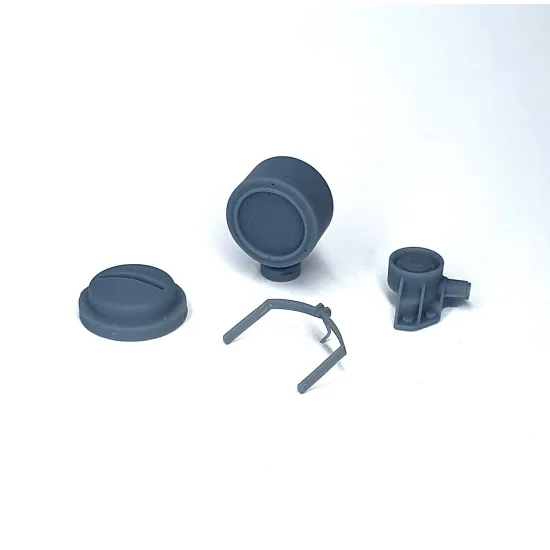 Pimp My Miniatures 16s-040 1/16 Bosch Lamps For Ww2 German Vehicles 2 Pcs