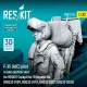 Reskit Rsf32-0092 1/32 F-35 A/C Pilot In Late Ejection Seat For Reskit Cockpit For Trumpeter Kit Rsu32-0109 Rsu32-0110 Rsu32-0227 Rsu32-0228 3d Printed
