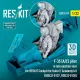 Reskit Rsf32-0093 1/32 F-35 A/C Pilot In Late Ejection Seat For Reskit Cockpit For Italeri / Academy Kit Rsu32-0137 Rsu32-0138 3d Printed