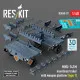 Reskit Rsk48-0029 1/48 Mhu-141m Munitions Trailer With Weapon Platform Type 1 3d Printed Model Kit