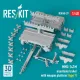 Reskit Rsk48-0029 1/48 Mhu-141m Munitions Trailer With Weapon Platform Type 1 3d Printed Model Kit