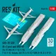 Reskit Rs48-0516 1/48 Gbu-39 Sdb 8 Pcs And Bru-61 2 Pcs Su-27 Mig-29 F-16 F-15e F-22 F-35 Tornado Jas-39 A-10 Ac-130w B-1b B-2 B-52 3d Printed