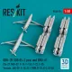 Reskit Rs48-0516 1/48 Gbu-39 Sdb 8 Pcs And Bru-61 2 Pcs Su-27 Mig-29 F-16 F-15e F-22 F-35 Tornado Jas-39 A-10 Ac-130w B-1b B-2 B-52 3d Printed