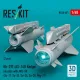 Reskit Rs48-0601 1/48 Kh-29t As-14b Kedge Missiles With Aku-58 2 Pcs Su-17 Su-25 Su-24 Su-30 Mig-27 3d Printed