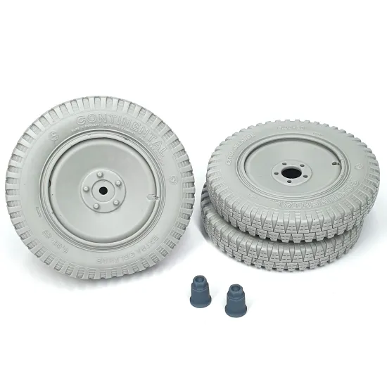 Pimp My Miniatures 16s-042 1/16 Sd.kfz 250 Front Wheels With Spare Weighted Type 1