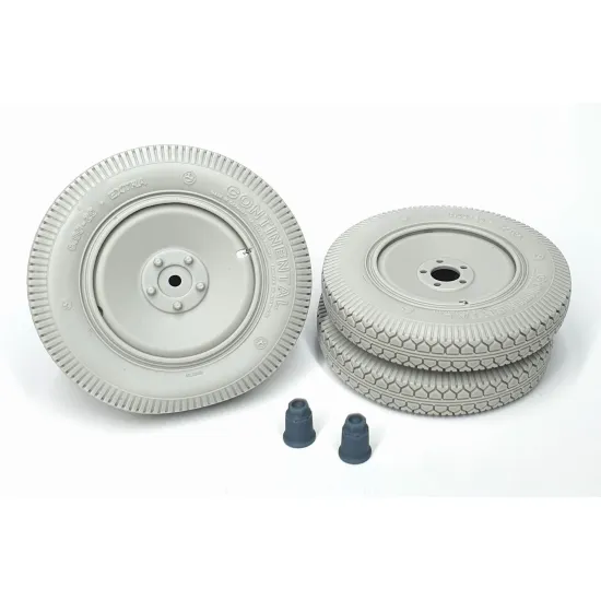 Pimp My Miniatures 16s-043 1/16 Sd.kfz 250 Front Wheels With Spare Weighted Type 2