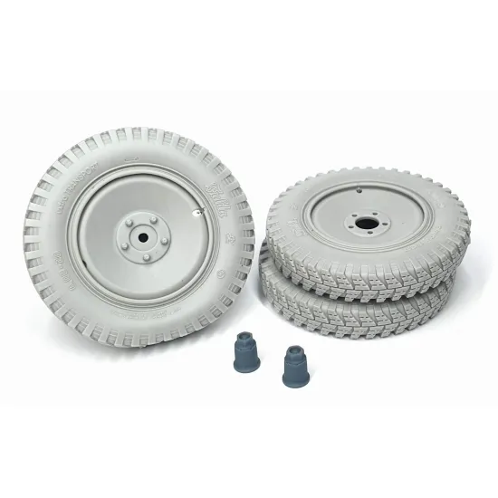 Pimp My Miniatures 16s-044 1/16 Sd.kfz 250 Front Wheels With Spare Weighted Type 3