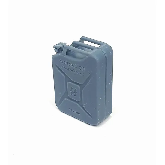 Pimp My Miniatures 16s-053 1/16 German Waffen S S Jerry Cans 6 Pcs Resin Kit