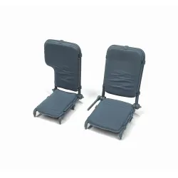 Pimp My Miniatures 16s-055 1/16 Sd.kfz 250 Improved Front Seats 2 Pcs