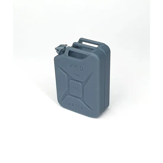 Pimp My Miniatures 16s-057 1/16 Gb Water Jerry Cans 6 Pcs Resin Kit 3d Printed