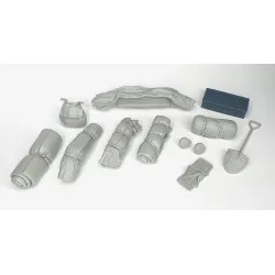 Pimp My Miniatures 16s-058 1/16 Stowage Set For Jeep Willys Resin Kit