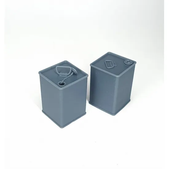 Pimp My Miniatures 16s-061 1/16 Gb 4 Gal Fuel Jerry Cans 6 Pcs Resin Kit