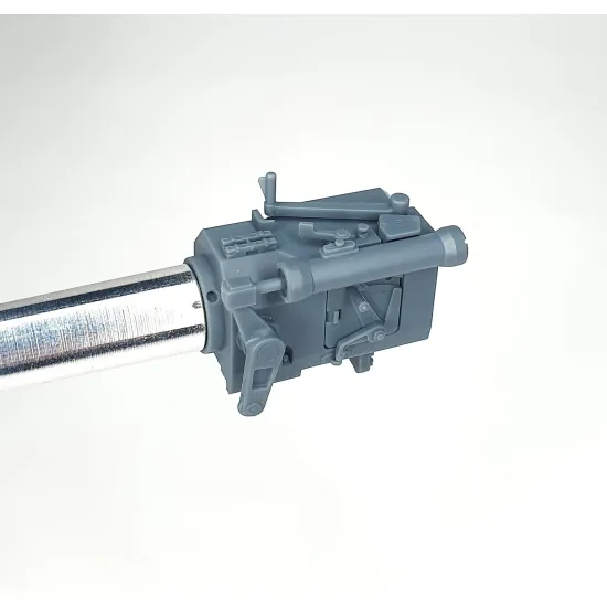 Pimp My Miniatures 16s-063 1/16 Pak 40 Breech For Das Werk 3d Printed Kit