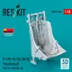 Reskit Rsu48-0204 1/48 P-47d-25/26/28/30 Thunderbolt Seat For Miniart Kit 3d Printed