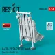Reskit Rsu48-0204 1/48 P-47d-25/26/28/30 Thunderbolt Seat For Miniart Kit 3d Printed